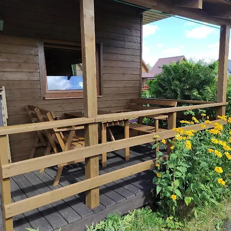 Modernes In Biebrowo Mit Grill, Garten Und Terrasse Дом отдыха Копалино