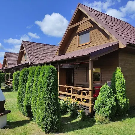 Дом отдыха Modernes In Biebrowo Mit Grill, Garten Und Terrasse Копалино