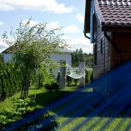 Modernes In Biebrowo Mit Grill, Garten Und Terrasse *