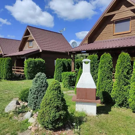 Modernes In Biebrowo Mit Grill, Garten Und Terrasse * Копалино