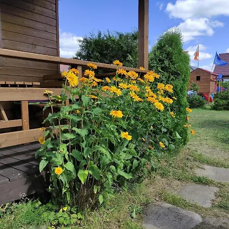Modernes In Biebrowo Mit Grill, Garten Und Terrasse * Копалино